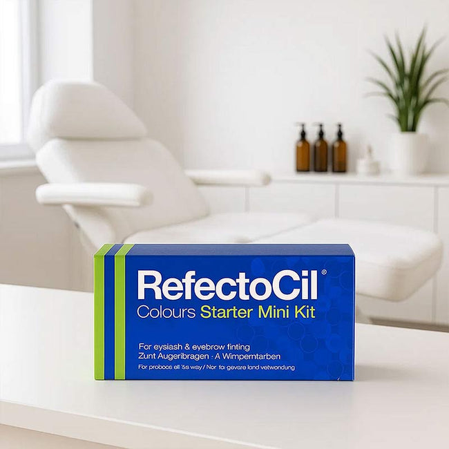 Refectocil Colours Starter Mini Kit zestaw startowy