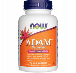 Now Foods Adam witaminy dla mężczyzn suplement diety 90 kapsułek wegetariańskich