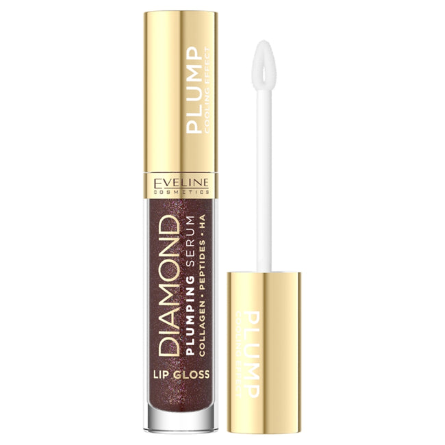 Eveline Cosmetics Diamond High Shine Serum błyszczyk-serum do ust 5ml