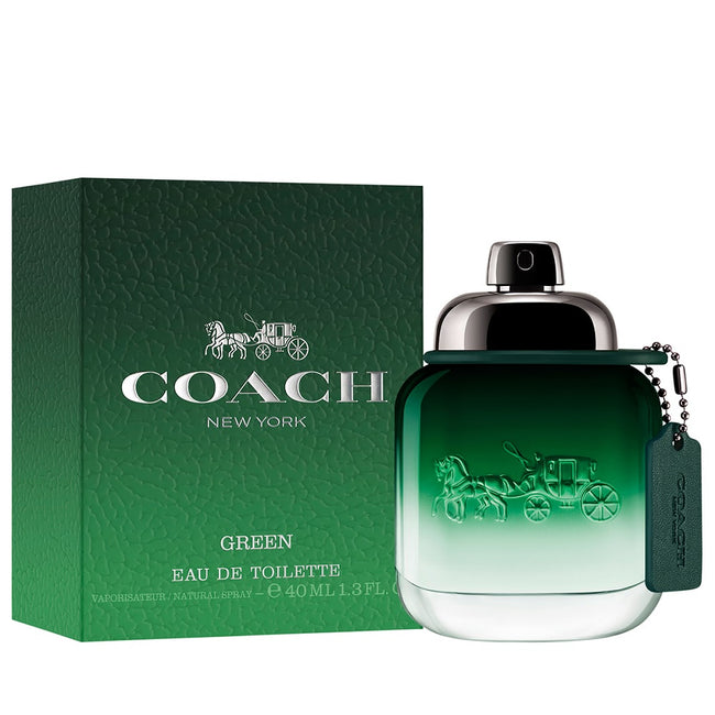 Coach Green woda toaletowa spray 40ml