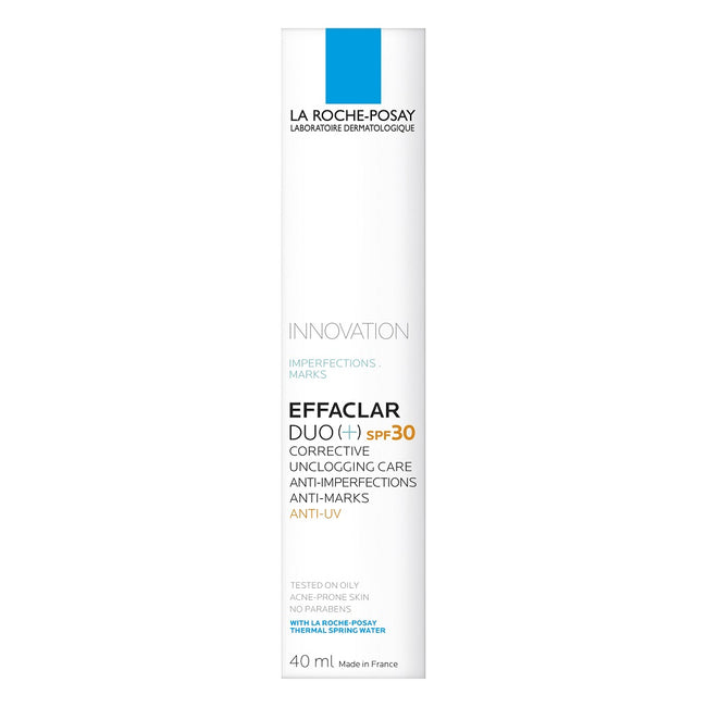 La Roche Posay Effaclar Duo (+) SPF30 krem zwalczający niedoskonałości 40ml