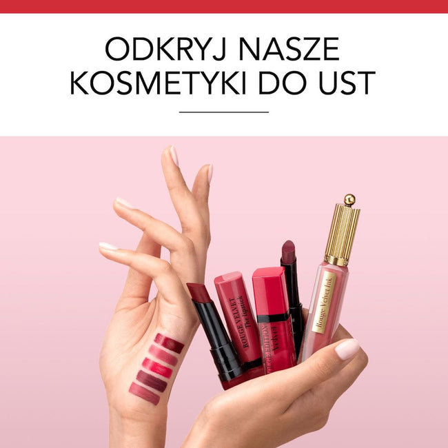 Bourjois Rouge Velvet The Lipstick matowa pomadka do ust