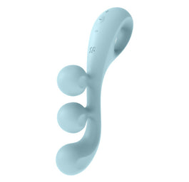 Satisfyer Tri Ball 2 wielofunkcyjny wibrator Light Blue