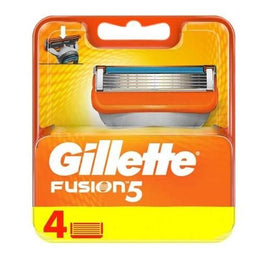 Gillette Fusion5 wymienne ostrza do maszynki do golenia 4szt.