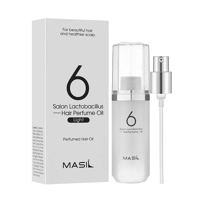 Masil 6 Salon Lactobacillus Hair Oil lekki perfumowany olejek do włosów 66ml
