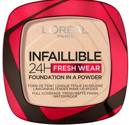 L'Oreal Paris Infaillible 24H Fresh Wear Foundation In A Powder matujący podkład do w pudrze