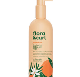 Flora & Curl Protect Me Citrus Superfruit Radiance Mask maska do włosów kręconych 300ml