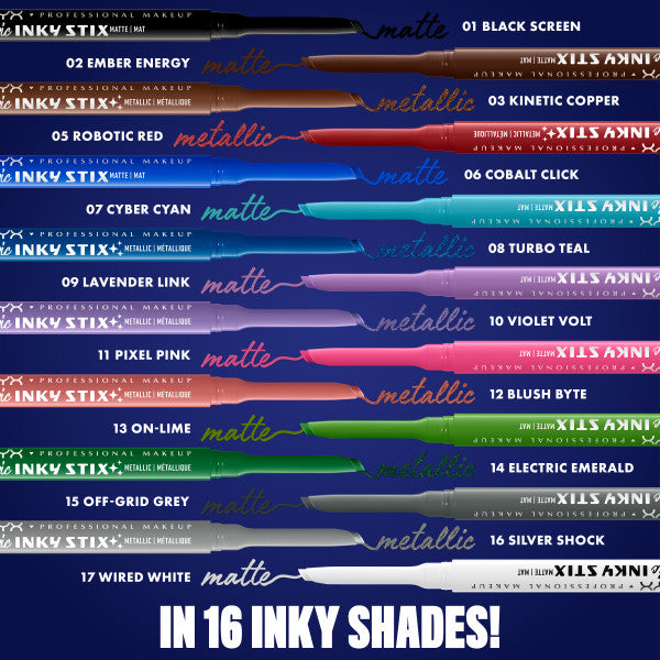 NYX Professional MakeUp Epic Inky Stix kremowo-żelowy eyeliner wodoodporny