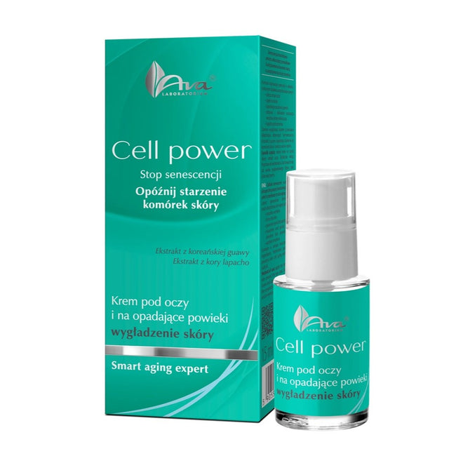 Ava Laboratorium Cell Power krem pod oczy i na opadające powieki 15ml