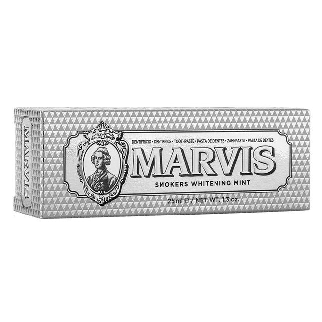 MARVIS Smokers Whitening Mint wybielająca pasta do zębów dla palaczy 25ml