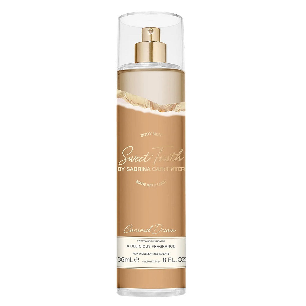 sabrina carpenter sweet tooth caramel dream mgiełka do ciała 236 ml    