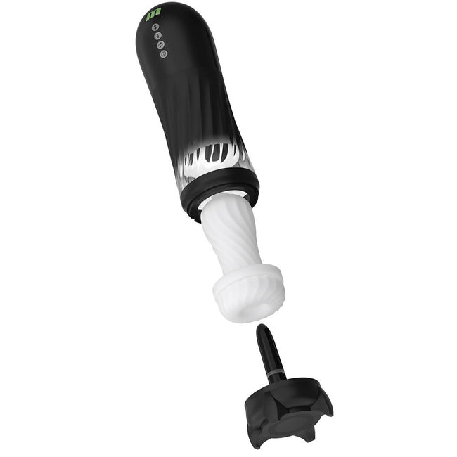 Blush M For Men Quantum X masturbator dla mężczyzn Black