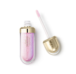 KIKO Milano Gold Reflections 3D Hydra Lip Gloss Limited Edition nawilżający błyszczyk do ust z olejkiem z marakui z efektem 3D 6.5ml