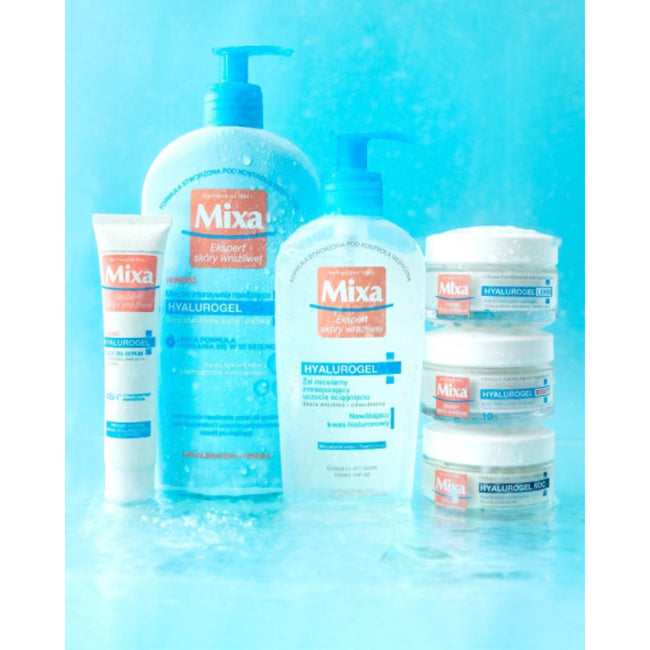 MIXA Hyalurogel bogaty krem intensywnie nawilżający 24h 50ml