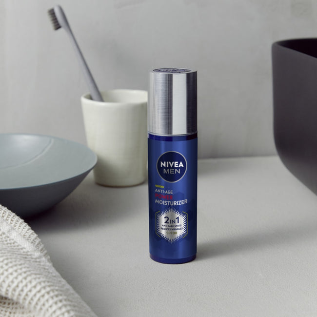Nivea Men Anti-Age Power krem do twarzy SPF30 50ml