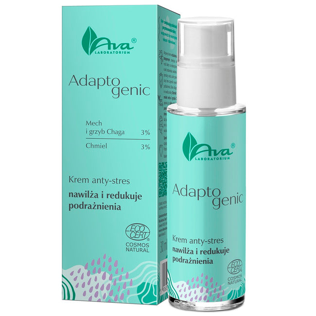 Ava Laboratorium Adaptogenic krem anty-stres 30ml