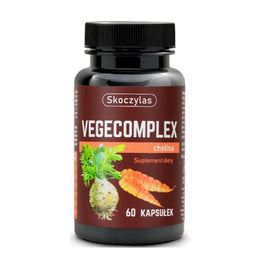 Skoczylas Vegecomplex suplement diety 60 kapsułek