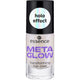 Essence Meta Glow top coat do paznokci z efektem holograficznym 8ml