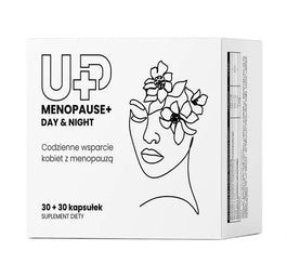 UP Health Pharma UP Menopause+ suplement diety 30 + 30 kapsułek