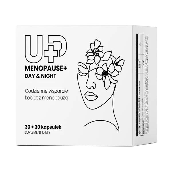 UP Health Pharma UP Menopause+ suplement diety 30 + 30 kapsułek