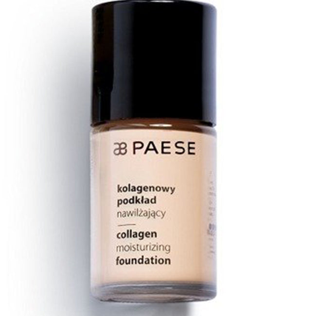 Paese Collagen Moisturizing Foundation kolagenowy podkład nawilżający