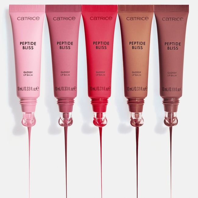 Catrice Peptide Bliss Glossy Lip Balm lśniący balsam do ust 10ml