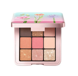 KIKO Milano Days In Bloom Multi-Faceted Eyeshadow Palette paleta cieni do powiek o różnych wykończeniach