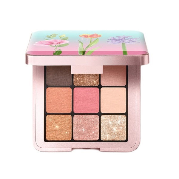 KIKO Milano Days In Bloom Multi-Faceted Eyeshadow Palette paleta cieni do powiek o różnych wykończeniach