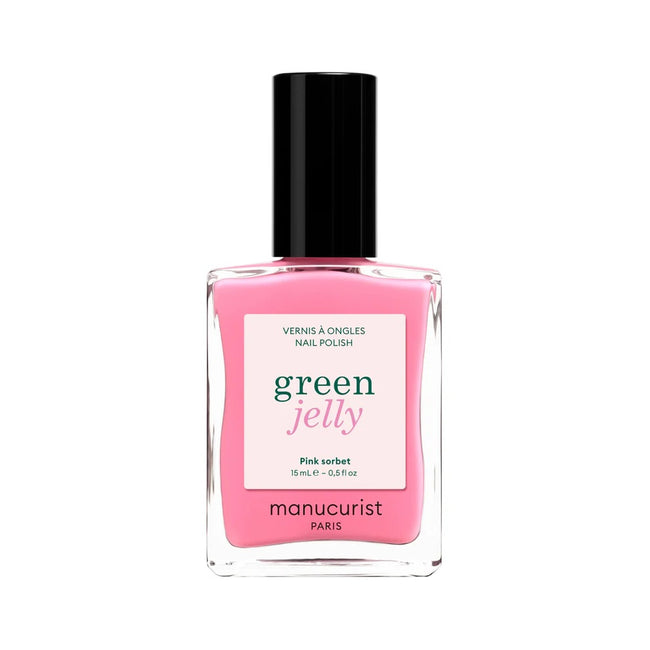 Manucurist Green Jelly Nail Polish lakier do paznokci 15ml
