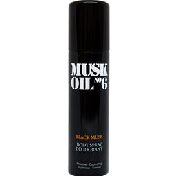 Gosh Black Musk Oil No.6 dezodorant spray 150ml