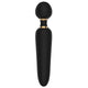 Dream Toys Elite Dual Wand Vbrator podwójny wibrator typu różdżka Black