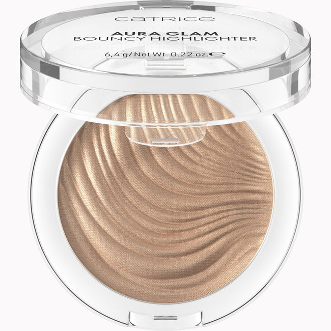 Catrice Aura Glam Bouncy Highlighter rozświetlacz do twarzy 6.4g