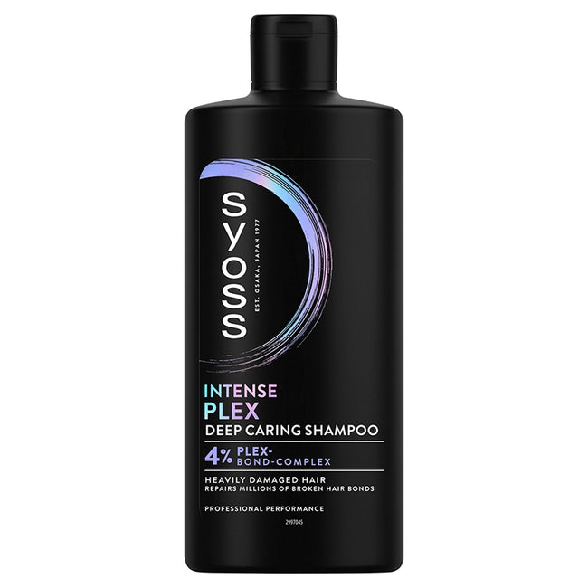Syoss Intense Plex szampon do włosów mocno zniszczonych 440ml