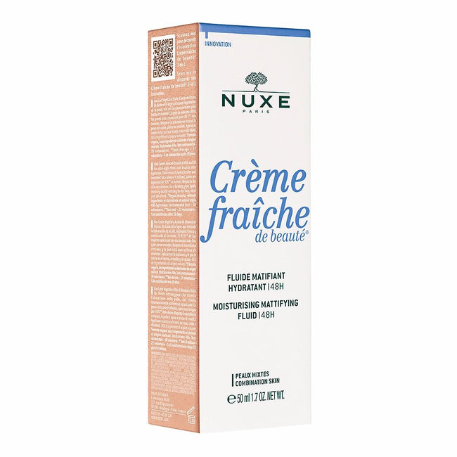 Nuxe Creme Fraiche de Beaute krem nawilżający do skóry mieszanej 50ml