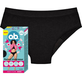 O.B. Classic majtki menstruacyjne na obfite miesiączki XL/XXL 1szt.