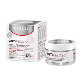 Mincer Pharma AntiRedness nawilżający krem na dzień No.1201 50ml