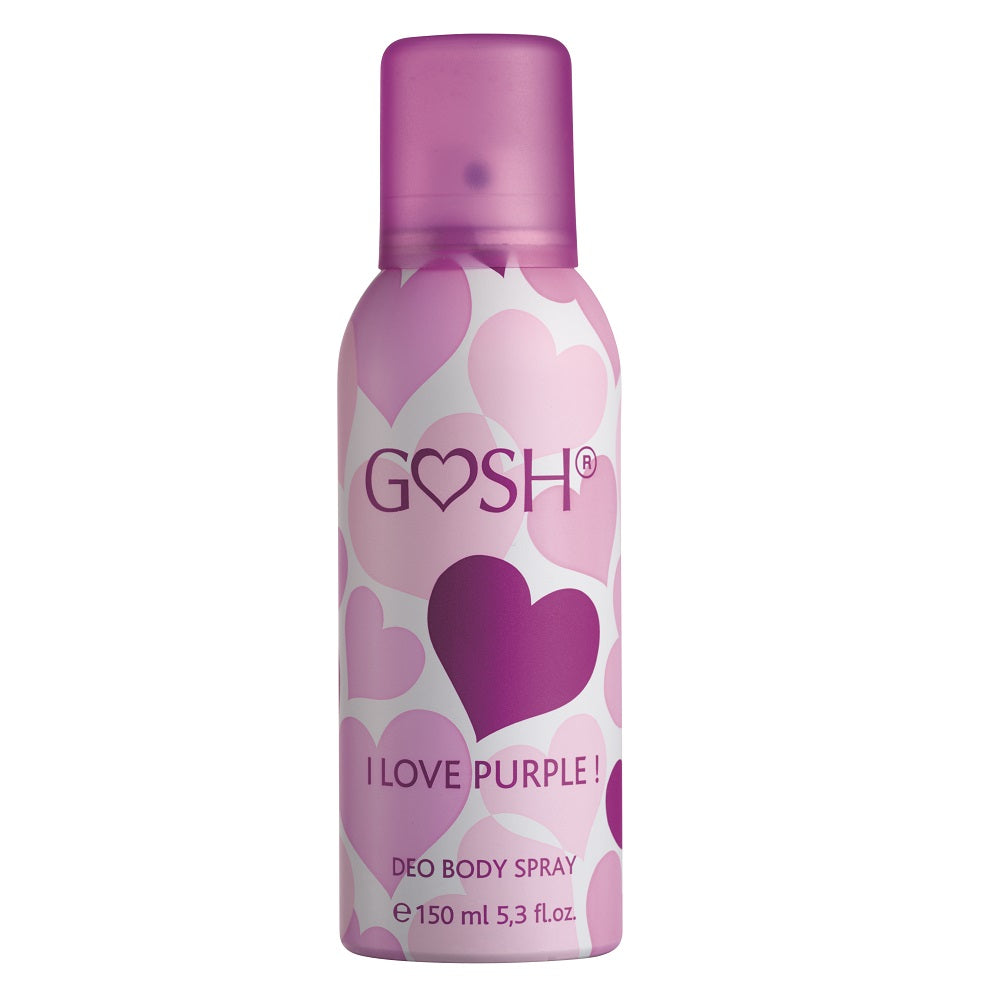 gosh i love purple! spray do ciała 150 ml   