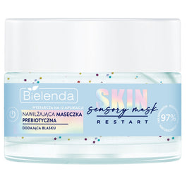 Bielenda Skin Restart Sensory Mask nawilżająca maseczka prebiotyczna 50ml