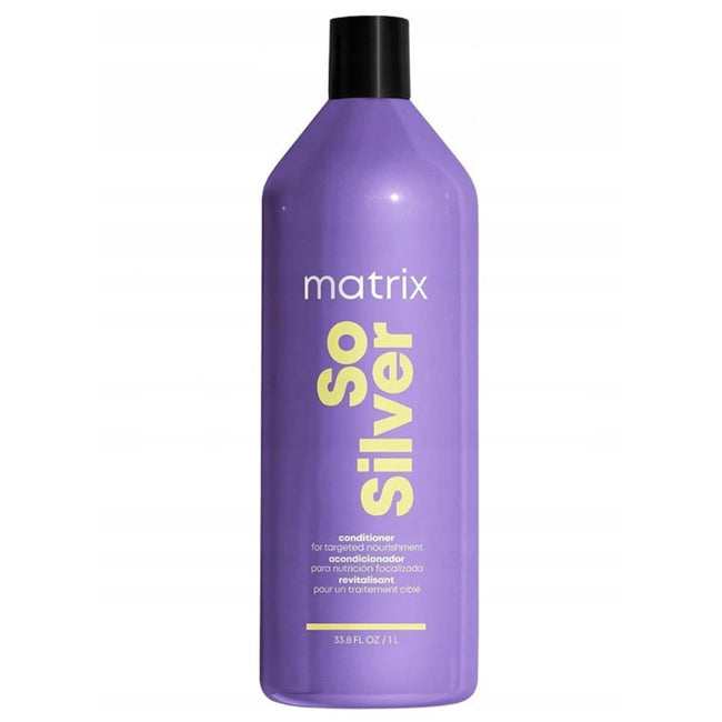 Matrix Total Results So Silver odżywka neutralizująca żółte odcienie 1000ml