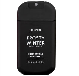 HiSkin Frosty Winter spray do dezynfekcji rąk 30ml