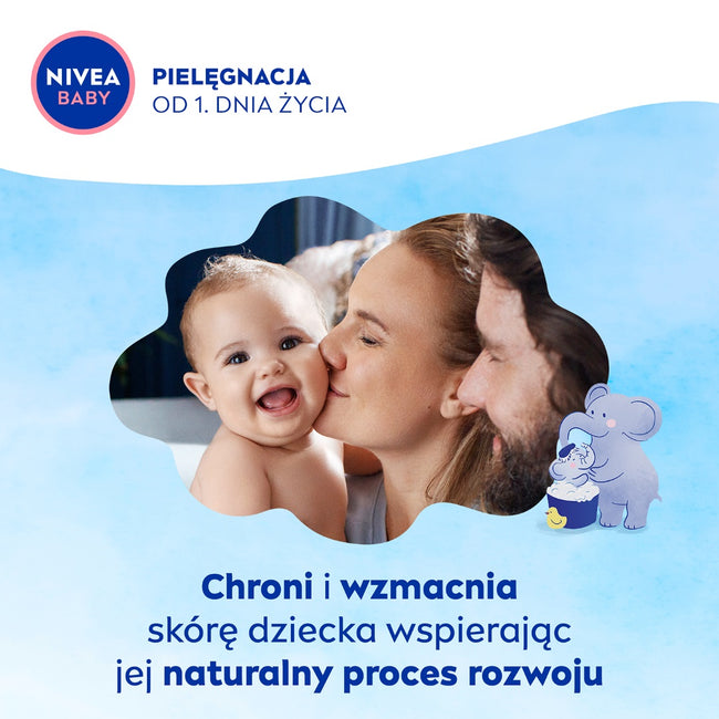 Nivea Baby żel 2w1 do mycia ciała i włosów 500ml