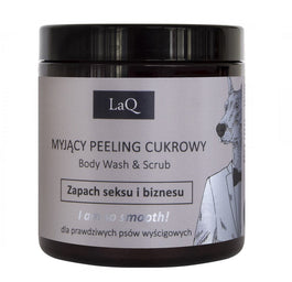 LaQ Doberman peeling myjący dla facetów 220g