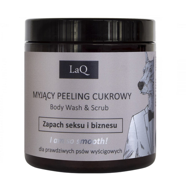 LaQ Doberman peeling myjący dla facetów 220g