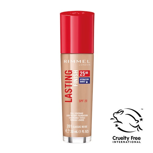 Rimmel Lasting Finish 25HR SPF20 długotrwały podkład do twarzy