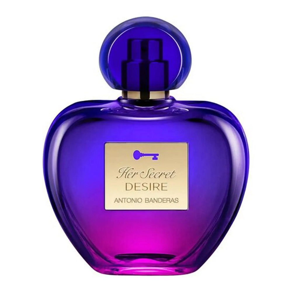 antonio banderas her secret desire woda toaletowa 80 ml  tester   