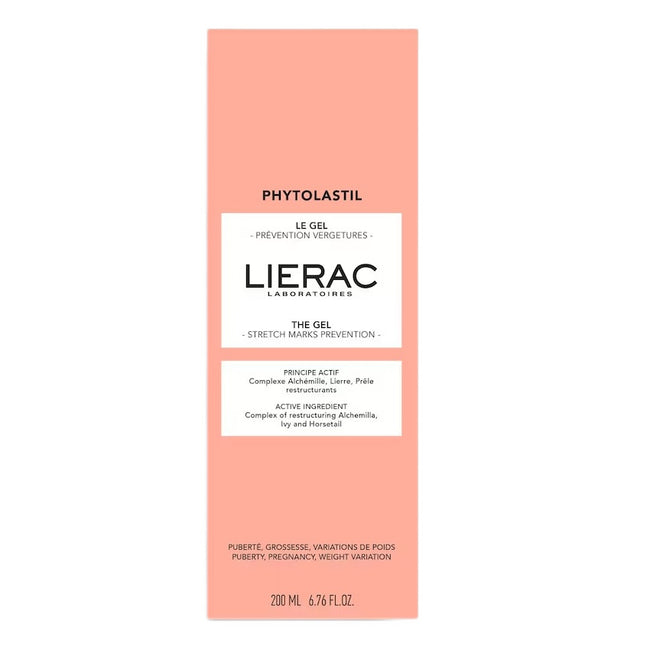 LIERAC Phytolastil żel przeciw rozstępom 200ml