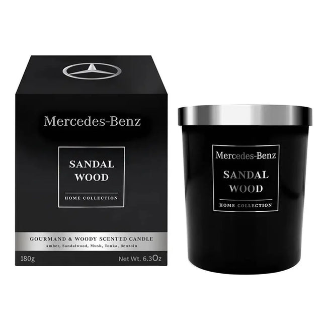 Mercedes-Benz Sandal Wood świeca zapachowa 180g