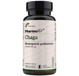 Pharmovit Chaga 400 mg suplement diety 90 kapsułek