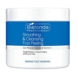 Bielenda Professional Marine Foot Renewal wygładzająco-oczyszczający peeling do stóp 600g