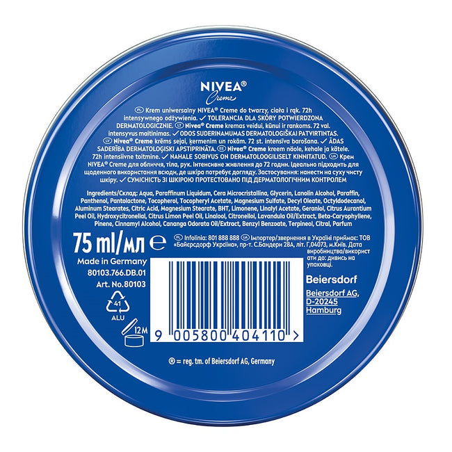 Nivea Creme krem uniwersalny 75ml
